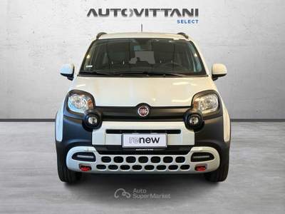 Fiat Panda Panda Cross 1.0 FireFly Hybrid 70cv S&S 5p.ti Bianco usata Como