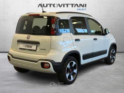 Fiat Panda Panda Cross 1.0 FireFly Hybrid 70cv S&S 5p.ti Bianco usata Como