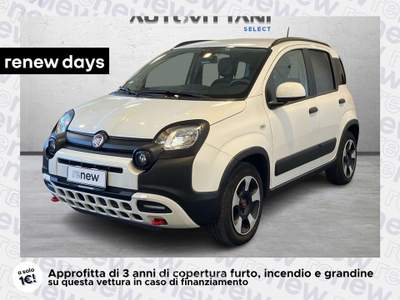 Fiat Panda Panda Cross 1.0 FireFly Hybrid 70cv S&S 5p.ti Bianco usata Como