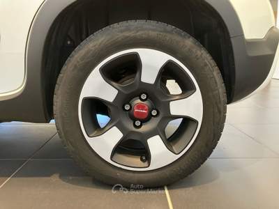 Fiat Panda Panda Cross 1.0 FireFly Hybrid 70cv S&S 5p.ti Bianco usata Como