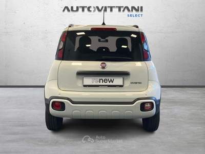 Fiat Panda Panda Cross 1.0 FireFly Hybrid 70cv S&S 5p.ti Bianco usata Como