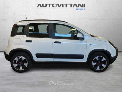 Fiat Panda Panda Cross 1.0 FireFly Hybrid 70cv S&S 5p.ti Bianco usata Como