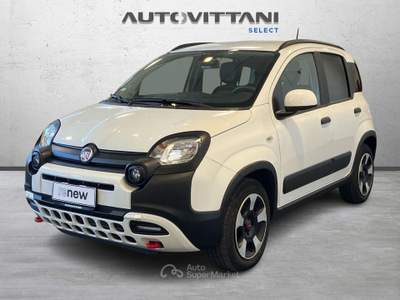 Fiat Panda Panda Cross 1.0 FireFly Hybrid 70cv S&S 5p.ti Bianco usata Como