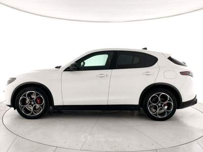 Alfa Romeo Stelvio Stelvio 2.2 t veloce q4 210cv auto Bianco usata Parma