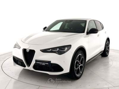 Alfa Romeo Stelvio Stelvio 2.2 t veloce q4 210cv auto Bianco usata Parma
