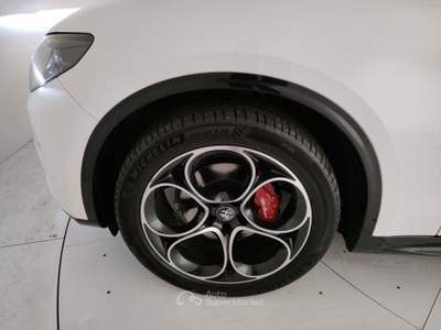 Alfa Romeo Stelvio Stelvio 2.2 t veloce q4 210cv auto Bianco usata Parma