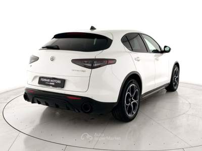 Alfa Romeo Stelvio Stelvio 2.2 t veloce q4 210cv auto Bianco usata Parma