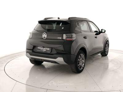 Citroen C3 C3 1.2 puretech turbo max 100cv s&s Nero usata San Zeno Naviglio