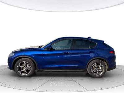 Alfa Romeo Stelvio Stelvio 2.2 t sprint q4 190cv auto Blu/Azzurro usata Legnago