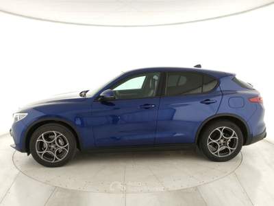 Alfa Romeo Stelvio Stelvio 2.2 t sprint q4 190cv auto Blu/Azzurro usata Legnago