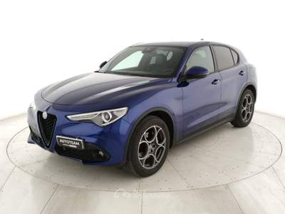 Alfa Romeo Stelvio Stelvio 2.2 t sprint q4 190cv auto Blu/Azzurro usata Legnago