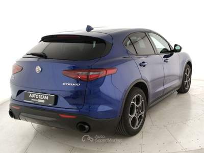 Alfa Romeo Stelvio Stelvio 2.2 t sprint q4 190cv auto Blu/Azzurro usata Legnago