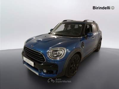 MINI One Mini countrym.(f60) - mini 1.5 one hype countryman Blu/Azzurro usata Vinci