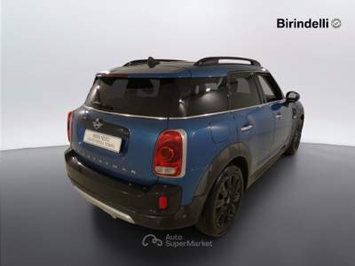 MINI One Mini countrym.(f60) - mini 1.5 one hype countryman Blu/Azzurro usata Vinci