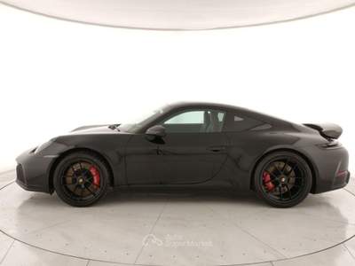 Porsche 911 911 coupe 3.6 carrera 4 gts auto (541cv) Nero usata Porto Mantovano