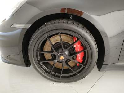 Porsche 911 911 coupe 3.6 carrera 4 gts auto (541cv) Nero usata Porto Mantovano