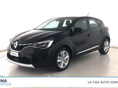 Renault Captur Captur 1.5 blue dci business 95cv Nero usata Marcianise