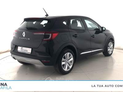 Renault Captur Captur 1.5 blue dci business 95cv Nero usata Marcianise