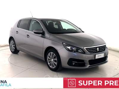 Peugeot 308 308 5p 1.2 puretech t active s&s 130cv my20 Grigio usata Marcianise