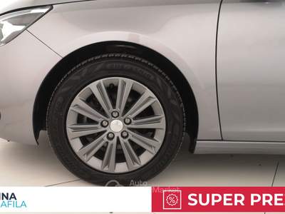 Peugeot 308 308 5p 1.2 puretech t active s&s 130cv my20 Grigio usata Marcianise
