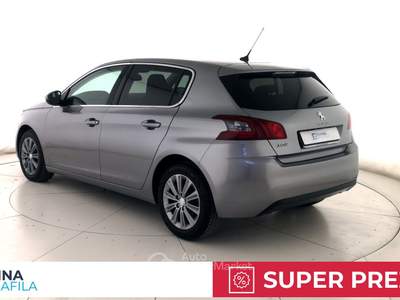 Peugeot 308 308 5p 1.2 puretech t active s&s 130cv my20 Grigio usata Marcianise