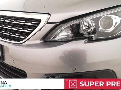 Peugeot 308 308 5p 1.2 puretech t active s&s 130cv my20 Grigio usata Marcianise