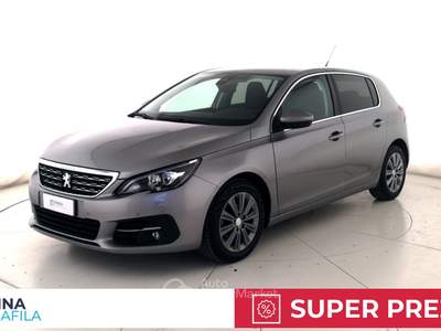Peugeot 308 308 5p 1.2 puretech t active s&s 130cv my20 Grigio usata Marcianise