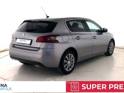 Peugeot 308 308 5p 1.2 puretech t active s&s 130cv my20 Grigio usata Marcianise