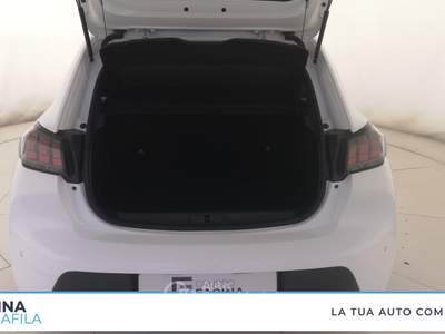 Peugeot 208  - 208 1.5 bluehdi active pack s&s 100cv Bianco usata Marcianise