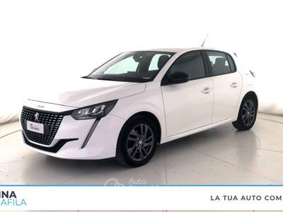 Peugeot 208  - 208 1.5 bluehdi active pack s&s 100cv Bianco usata Marcianise