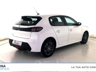 Peugeot 208  - 208 1.5 bluehdi active pack s&s 100cv Bianco usata Marcianise