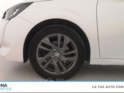 Peugeot 208  - 208 1.5 bluehdi active pack s&s 100cv Bianco usata Marcianise