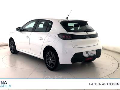 Peugeot 208  - 208 1.5 bluehdi active pack s&s 100cv Bianco usata Marcianise