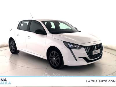 Peugeot 208  - 208 1.5 bluehdi active pack s&s 100cv Bianco usata Marcianise