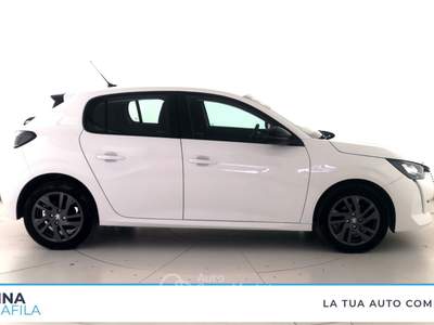 Peugeot 208  - 208 1.5 bluehdi active pack s&s 100cv Bianco usata Marcianise