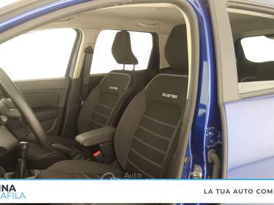 Dacia Duster  - duster 1.0 tce journey gpl 4x2 100cv Blu/Azzurro usata Marcianise