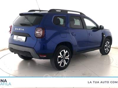 Dacia Duster  - duster 1.0 tce journey gpl 4x2 100cv Blu/Azzurro usata Marcianise