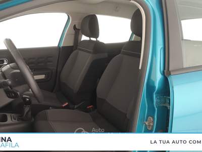 Citroen C3  - c3 1.2 puretech feel s&s 83cv neopatentati my20 Blu/Azzurro usata Marcianise