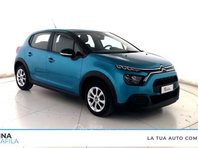 Citroen C3  - c3 1.2 puretech feel s&s 83cv neopatentati my20 Blu/Azzurro usata Marcianise