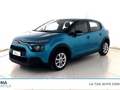 Citroen C3  - c3 1.2 puretech feel s&s 83cv neopatentati my20 Blu/Azzurro usata Marcianise