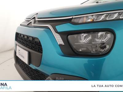 Citroen C3  - c3 1.2 puretech feel s&s 83cv neopatentati my20 Blu/Azzurro usata Marcianise