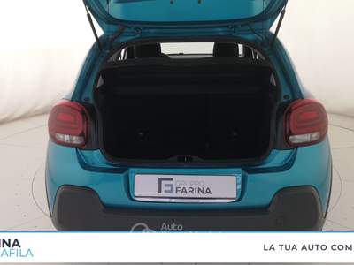 Citroen C3  - c3 1.2 puretech feel s&s 83cv neopatentati my20 Blu/Azzurro usata Marcianise