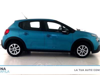 Citroen C3  - c3 1.2 puretech feel s&s 83cv neopatentati my20 Blu/Azzurro usata Marcianise