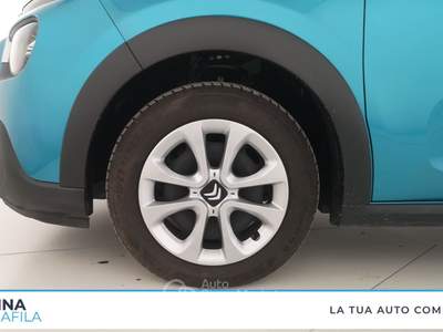 Citroen C3  - c3 1.2 puretech feel s&s 83cv neopatentati my20 Blu/Azzurro usata Marcianise