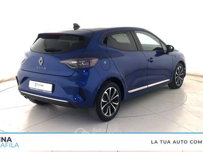 Renault Clio  - clio 1.0 tce techno 90cv Blu/Azzurro usata Marcianise