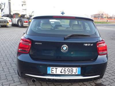 BMW Serie 1 120d d xDrive 5p. Urban Blu/Azzurro usata CUSAGO