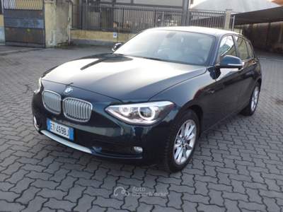 BMW Serie 1 120d d xDrive 5p. Urban Blu/Azzurro usata CUSAGO
