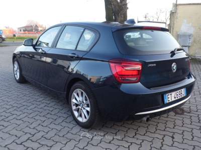BMW Serie 1 120d d xDrive 5p. Urban Blu/Azzurro usata CUSAGO