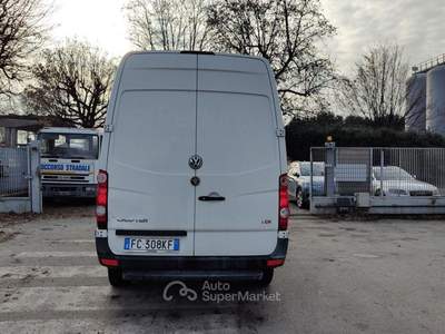 Volkswagen Crafter PASSO LUNGO Euro 5B Bianco usata Carugo