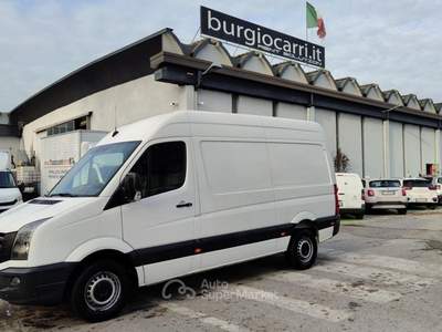 Volkswagen Crafter PASSO LUNGO Euro 5B Bianco usata Carugo